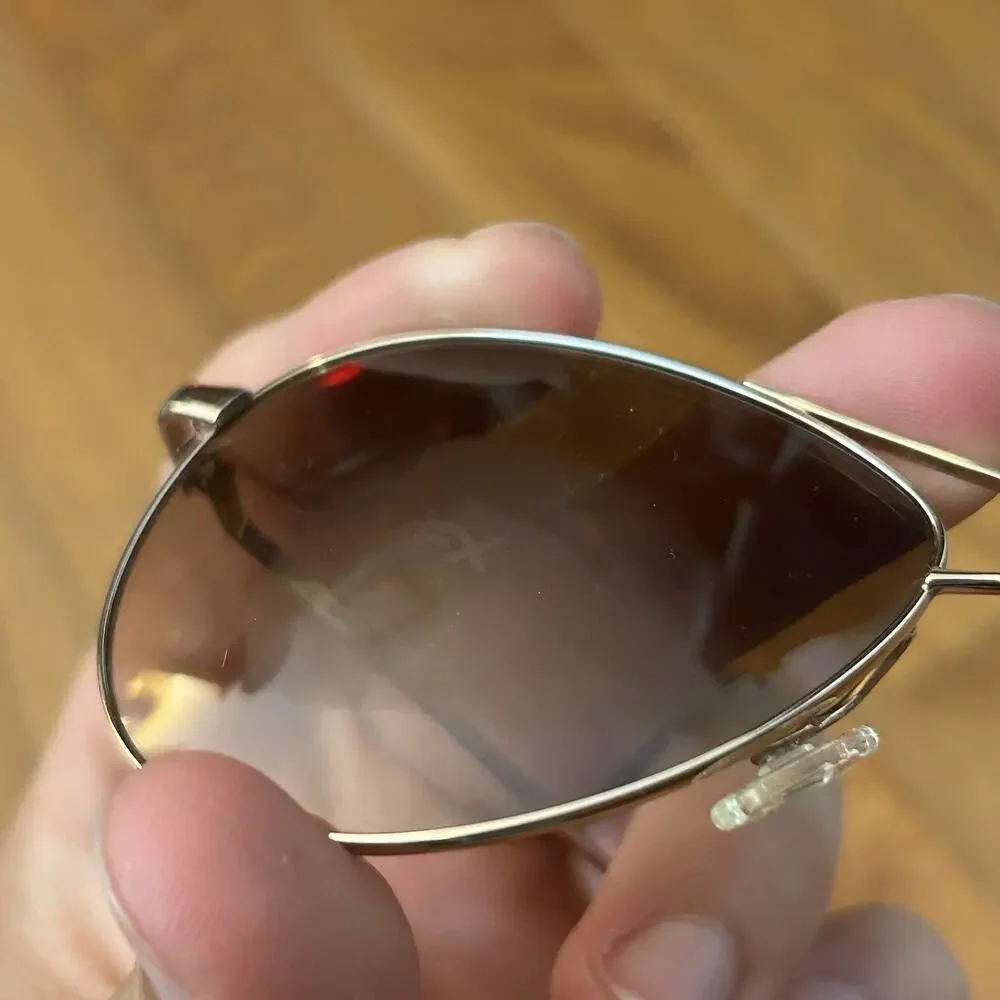 Oliver Peoples Benedict Aviator Gold 59-16-130 VFX Sunglasses Japan